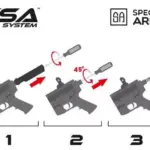 asgbox.pl - Replika karabinka SA-C05 CORE™ - Half-Tan