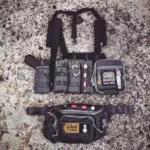 Nerka taktyczna Waist Bag - tan - obrazek 4