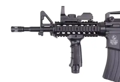asgbox.pl - Replika elektryczna karabinka Colt M4A1 RIS
