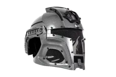Replika hełmu Warrior - Carbon - obrazek 3