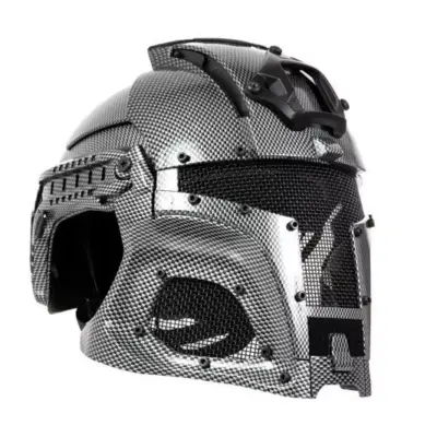 Replika hełmu Warrior - Carbon UTT-21-024372-00 asgbox.pl Replika hełmu Warrior - Carbon UTT-21-024372-00 asgbox.pl