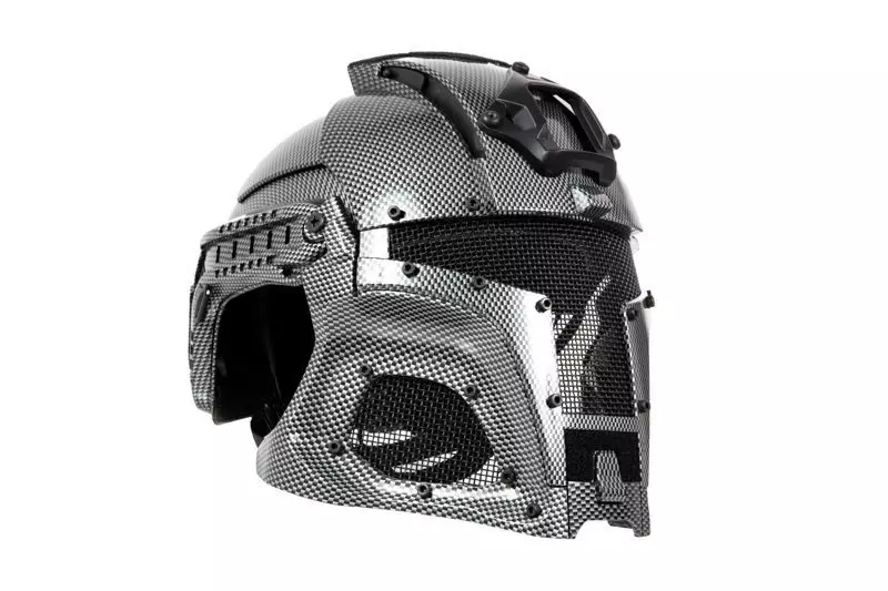 Replika hełmu Warrior - Carbon UTT-21-024372-00 asgbox.pl Replika hełmu Warrior - Carbon - obrazek 4