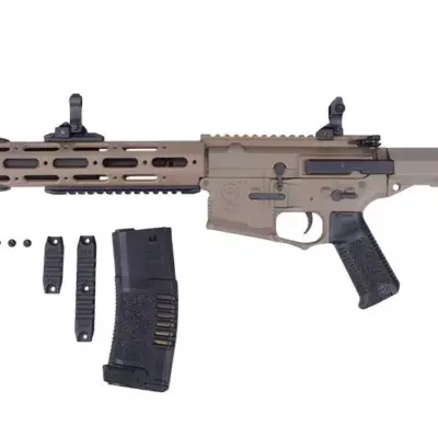 asgbox.pl - Replika karabinka AM-013 - dark earth