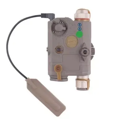 asgbox.pl - Replika PEQ LA5-C Upgrade Version IR - Dark Earth