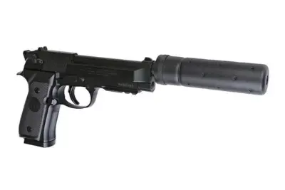 asgbox.pl - Replika pistoletu Beretta 92A1 Tactical