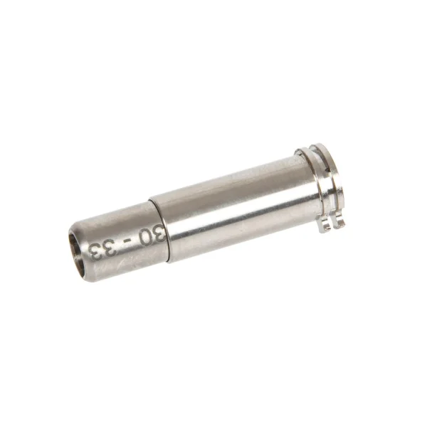 asgbox.pl - Regulowana tytanowa dysza CNC do replik AEG - 30mm - 33mm