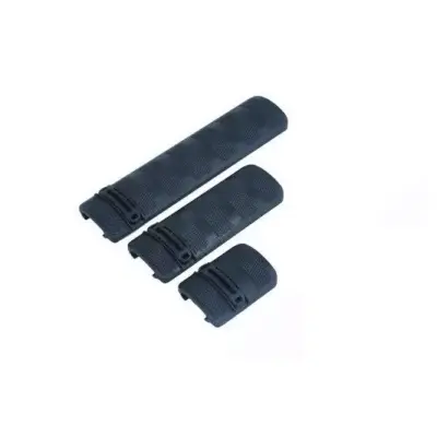 asgbox.pl - Zestaw osłon na szyny RIS - czarny