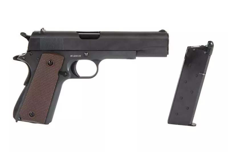 Replika pistoletu M1911 (723) OD-G-BEL-02-025794-00 asgbox.pl asgbox.pl - Replika pistoletu M1911 (723)