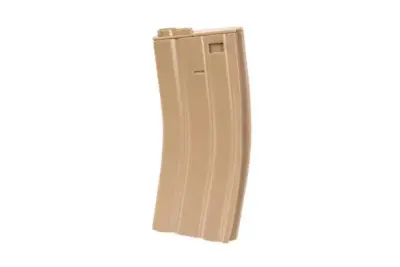 asgbox.pl - Magazynek low-cap 70 kulek do replik typu M4/M16 - tan