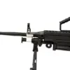 Replika karabinu maszynowego H.M.G. MK2 - czarna OD-G-AIK-01-000255-00 asgbox.pl