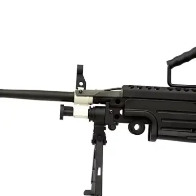 Alternative view of Replika karabinu maszynowego H.M.G. MK2 - czarna