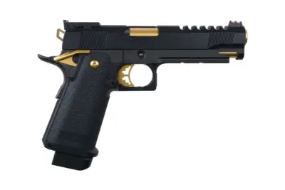 asgbox.pl - Replika pistoletu Hi-Capa 5.1 GOLD Match