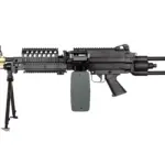asgbox.pl - Replika karabinu maszynowego M249 SPW - czarna