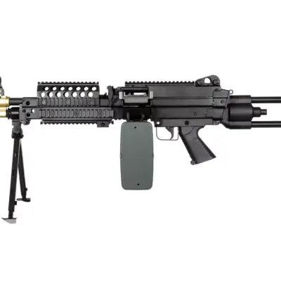 asgbox.pl - Replika karabinu maszynowego M249 SPW - czarna