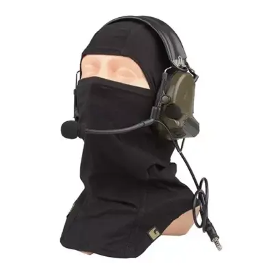 asgbox.pl - Zestaw słuchawkowy typu COM - oliwkowy