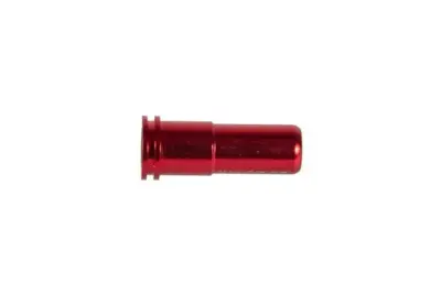 asgbox.pl - Podwójnie uszczelniona aluminiowa dysza CNC do replik AEG - 22.25mm