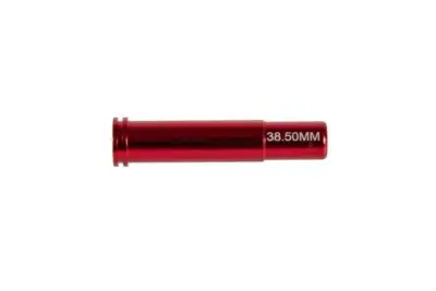 asgbox.pl - Podwójnie uszczelniona aluminiowa dysza CNC do replik AEG - 38.50mm