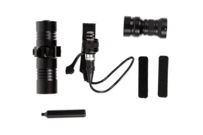 asgbox.pl - Latarka taktyczna FORE SIGHT - czarna
