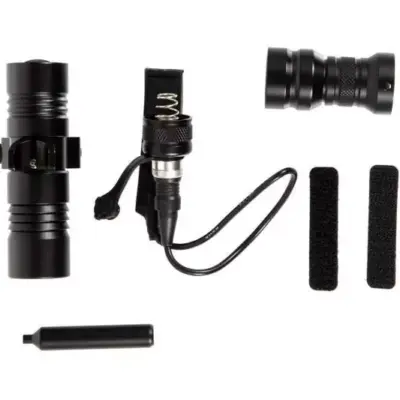 asgbox.pl - Latarka taktyczna FORE SIGHT - czarna