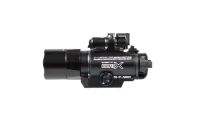 asgbox.pl - Latarka taktyczna na pistolet X400U - czarna