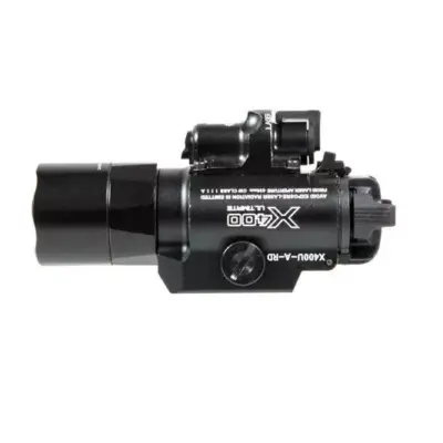 asgbox.pl - Latarka taktyczna na pistolet X400U - czarna