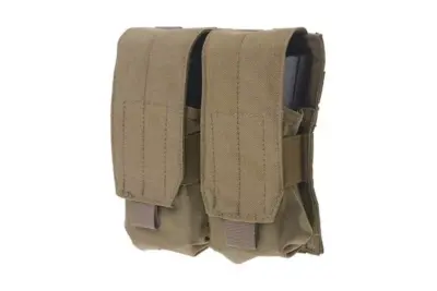 Podwójna ładownica na magazynki typu M4/M16 - tan - obrazek 2