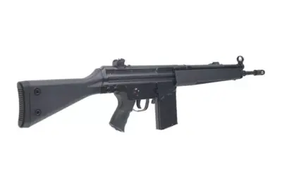 Replika karabinu LC-3A3-W - czarna - obrazek 2