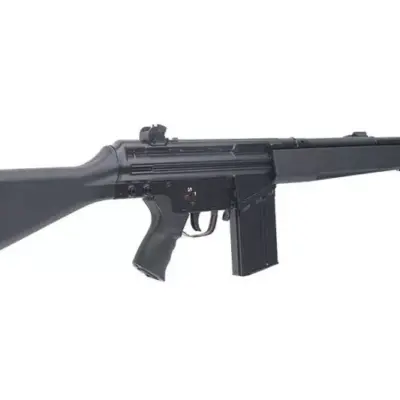 Alternative view of Replika karabinu LC-3A3-W - czarna