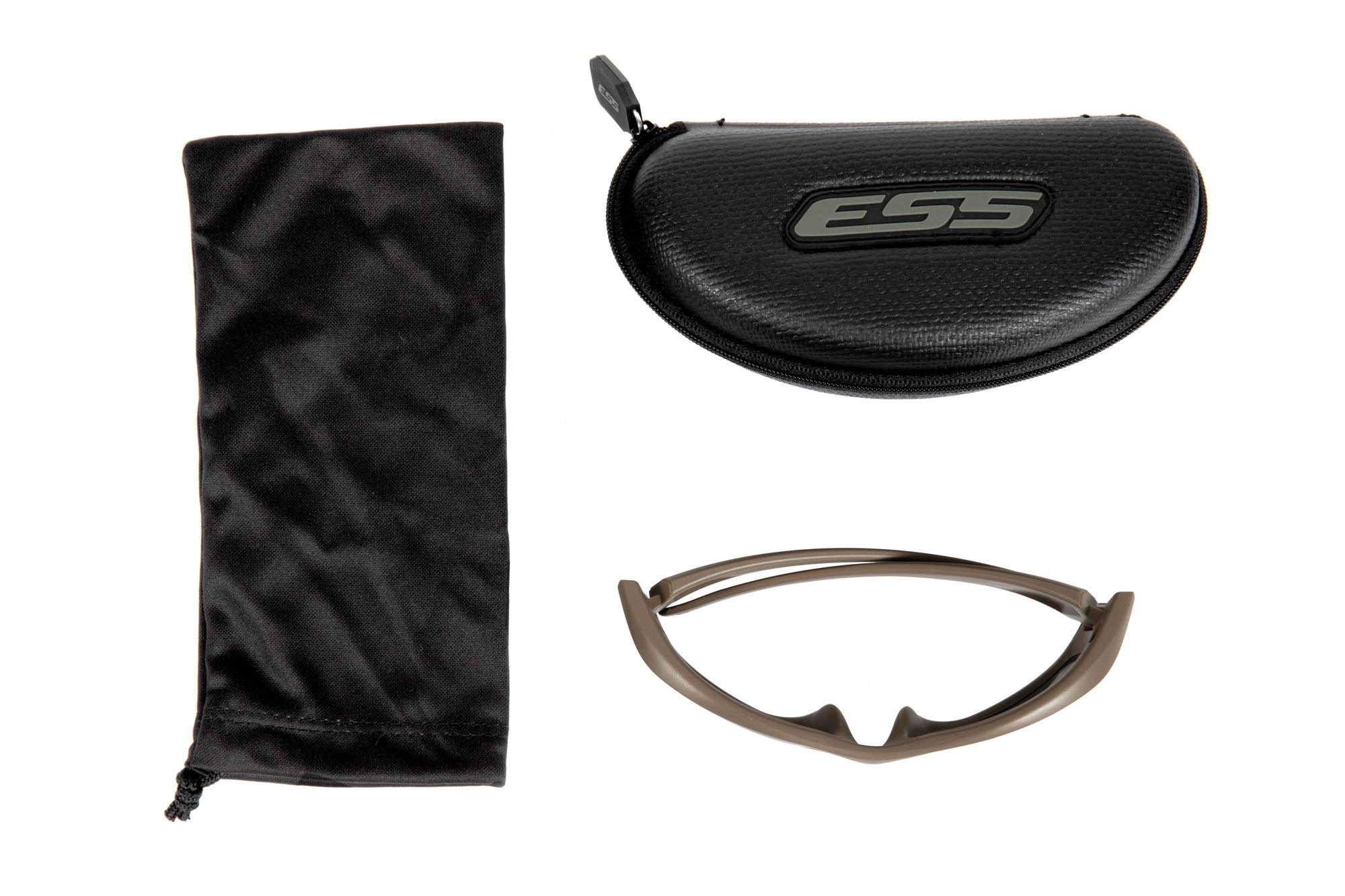 Okulary balistyczne 5B - Terrain Tan OD-G-ESS-41-029677-00 asgbox.pl asgbox.pl - Okulary balistyczne 5B - Terrain Tan