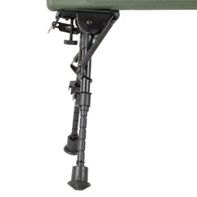 Alternative view of Replika karabinu wyborowego SA-S02 CORE™ z lunetą i dwójnogiem - oliwkowa