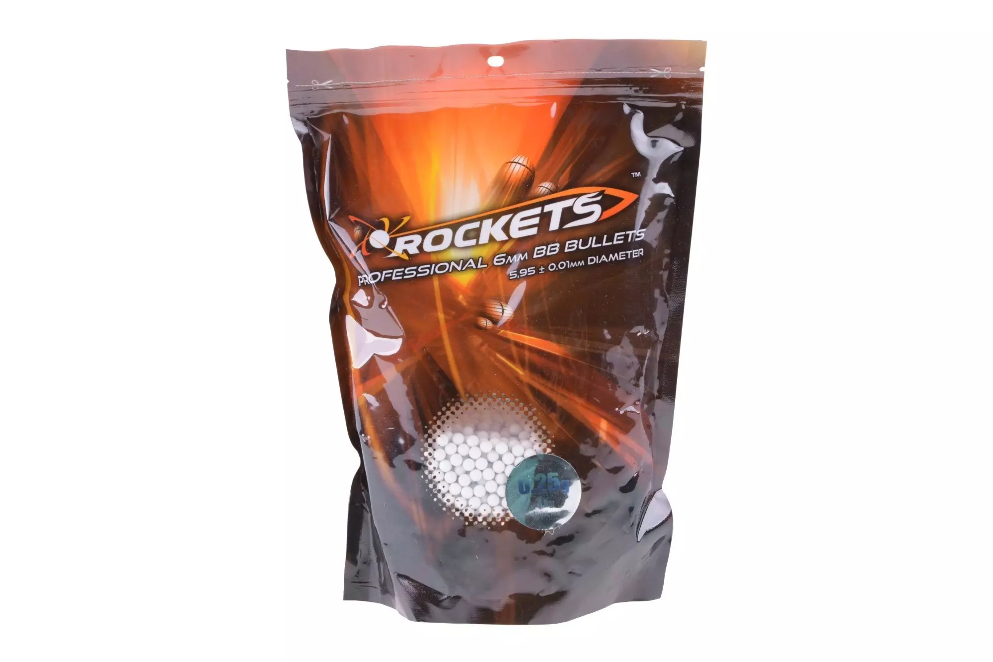 Kulki Rockets Professional 0,25g - 1kg ROC-16-001305-00 asgbox.pl asgbox.pl - Kulki Rockets Professional 0