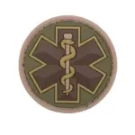 asgbox.pl - Naszywka EMT Star PVC - Multicam