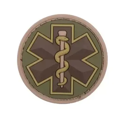 asgbox.pl - Naszywka EMT Star PVC - Multicam