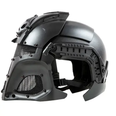 asgbox.pl - Replika hełmu Warrior - czarna