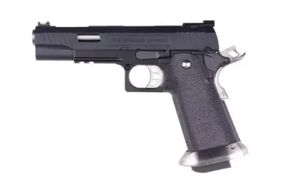 asgbox.pl - Replika pistoletu Hi-Capa 5.1 Force "T.REX" - czarna