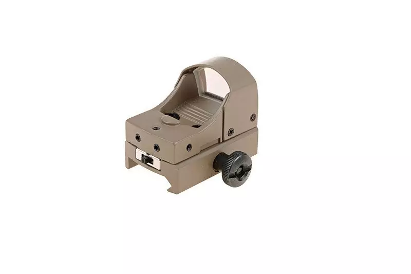 Replika celownika kolimatorowego Micro - tan THO-10-007852-00 asgbox.pl asgbox.pl - Replika celownika kolimatorowego Micro - tan