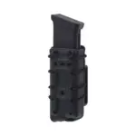 asgbox.pl - Ładownica SMC na magazynek pistoletowy (na pas 50mm) - czarna