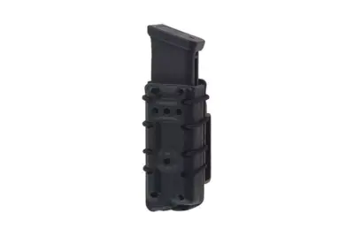 asgbox.pl - Ładownica SMC na magazynek pistoletowy (na pas 50mm) - czarna