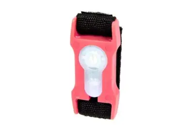 asgbox.pl - Marker elektroniczny Lightbuck Split-Bar - różowy (niebieskie światło)