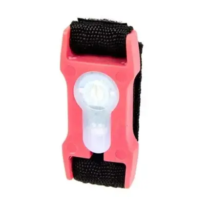 asgbox.pl - Marker elektroniczny Lightbuck Split-Bar - różowy (niebieskie światło)