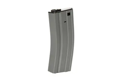 asgbox.pl - Magazynek mid-cap 150 kulek do replik M4/M16 - szary