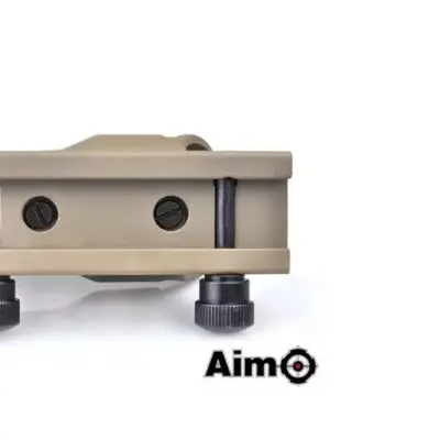 asgbox.pl - Celownik kolimatorowy typu ACOG (ze światłowodem) - tan