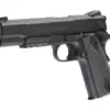 asgbox.pl - Replika pistoletu COLT 1911 Rail gun ® CO2 Black Matt 6 mm GBB - czarna