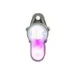 asgbox.pl - Marker elektroniczny Lightbuck Pendant - Foliage Green (różowe światło)