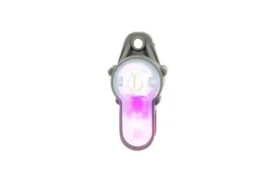 asgbox.pl - Marker elektroniczny Lightbuck Pendant - Foliage Green (różowe światło)