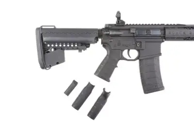 asgbox.pl - Replika karabinka KA-AG-197 Black Rain Ordnance CQB – Czarny