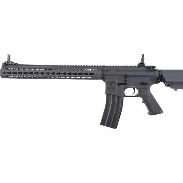 asgbox.pl - Replika karabinka CM15 KR-APR 14.5 - Battleship Grey