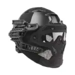 asgbox.pl - Replika Hełmu FAST Gunner (BJ) - Czarny