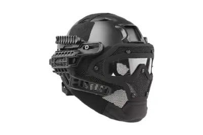 asgbox.pl - Replika Hełmu FAST Gunner (BJ) - Czarny
