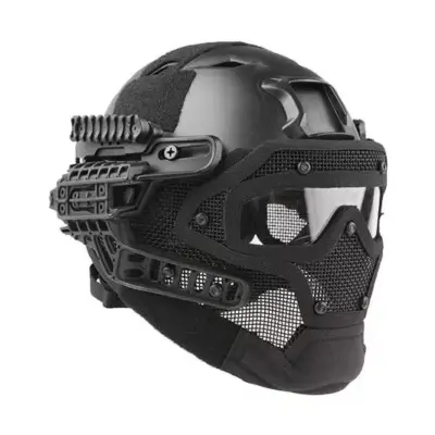 asgbox.pl - Replika Hełmu FAST Gunner (BJ) - Czarny